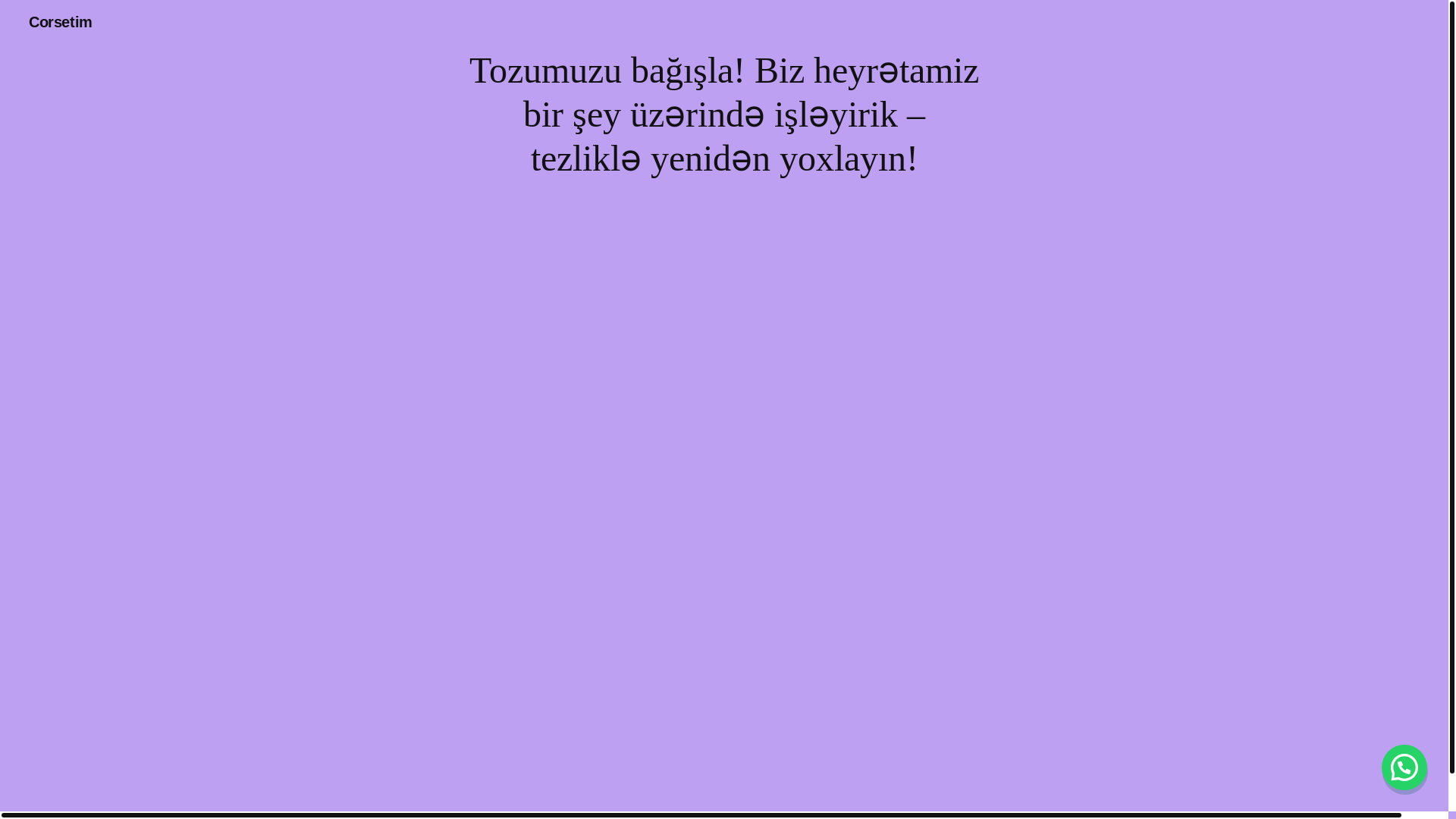 website screenshot of https://ariqlamaq.com/