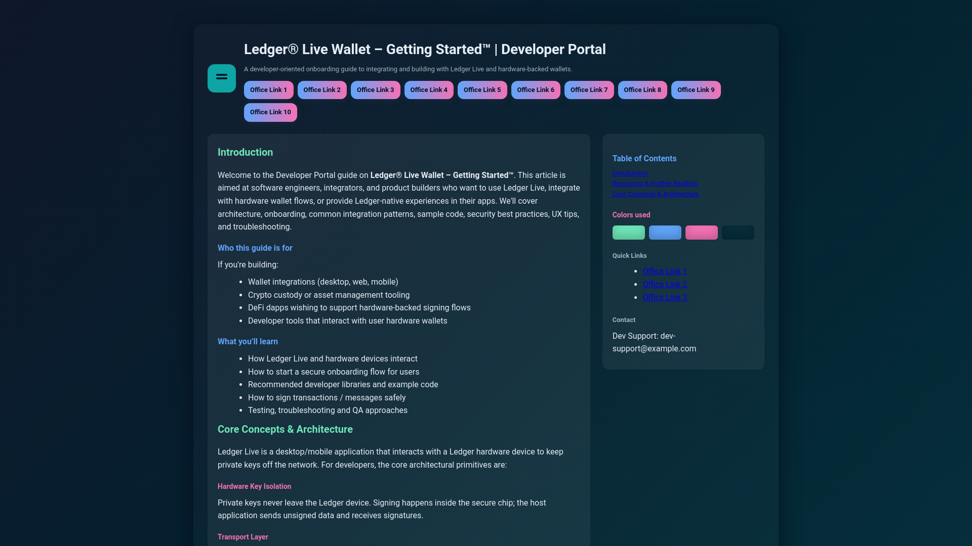website screenshot of https://wallets-lives-io.pages.dev