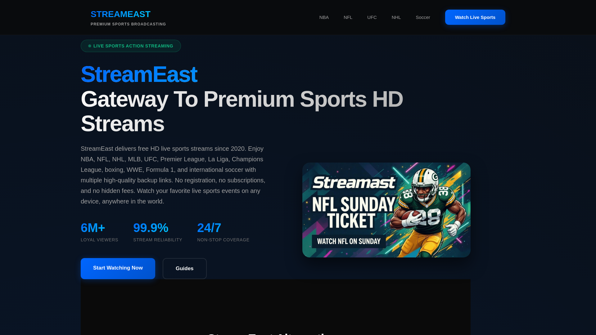 website screenshot of https://streampass.fit/
