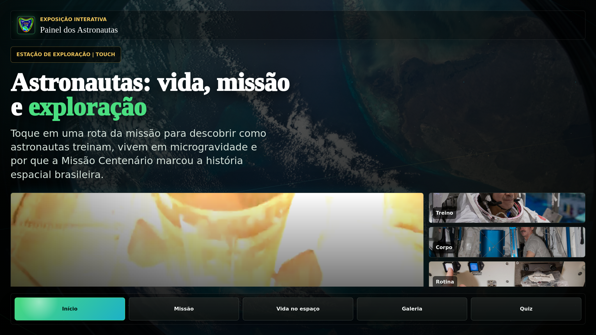 website screenshot of https://painel-astronautas.pages.dev/