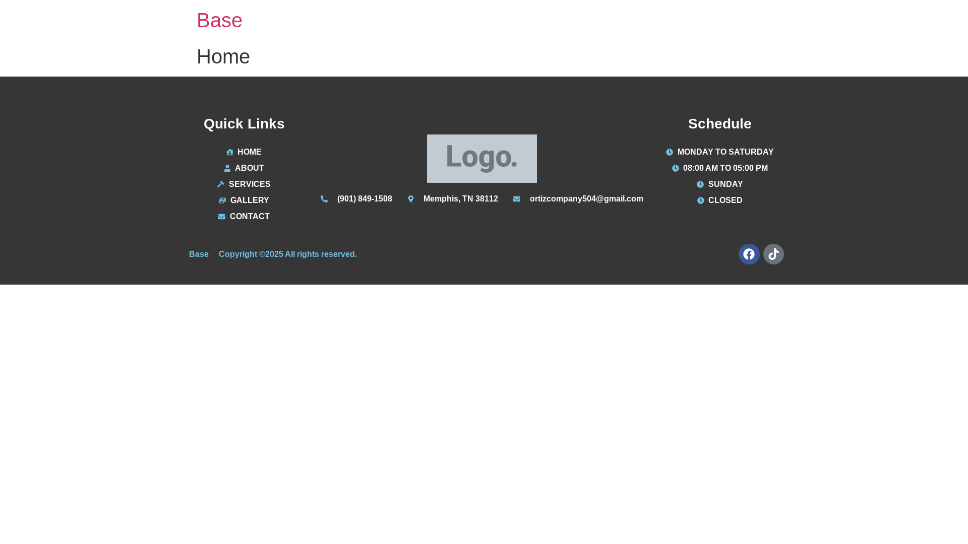 website screenshot of https://airflowclimatecontrolllc.com/