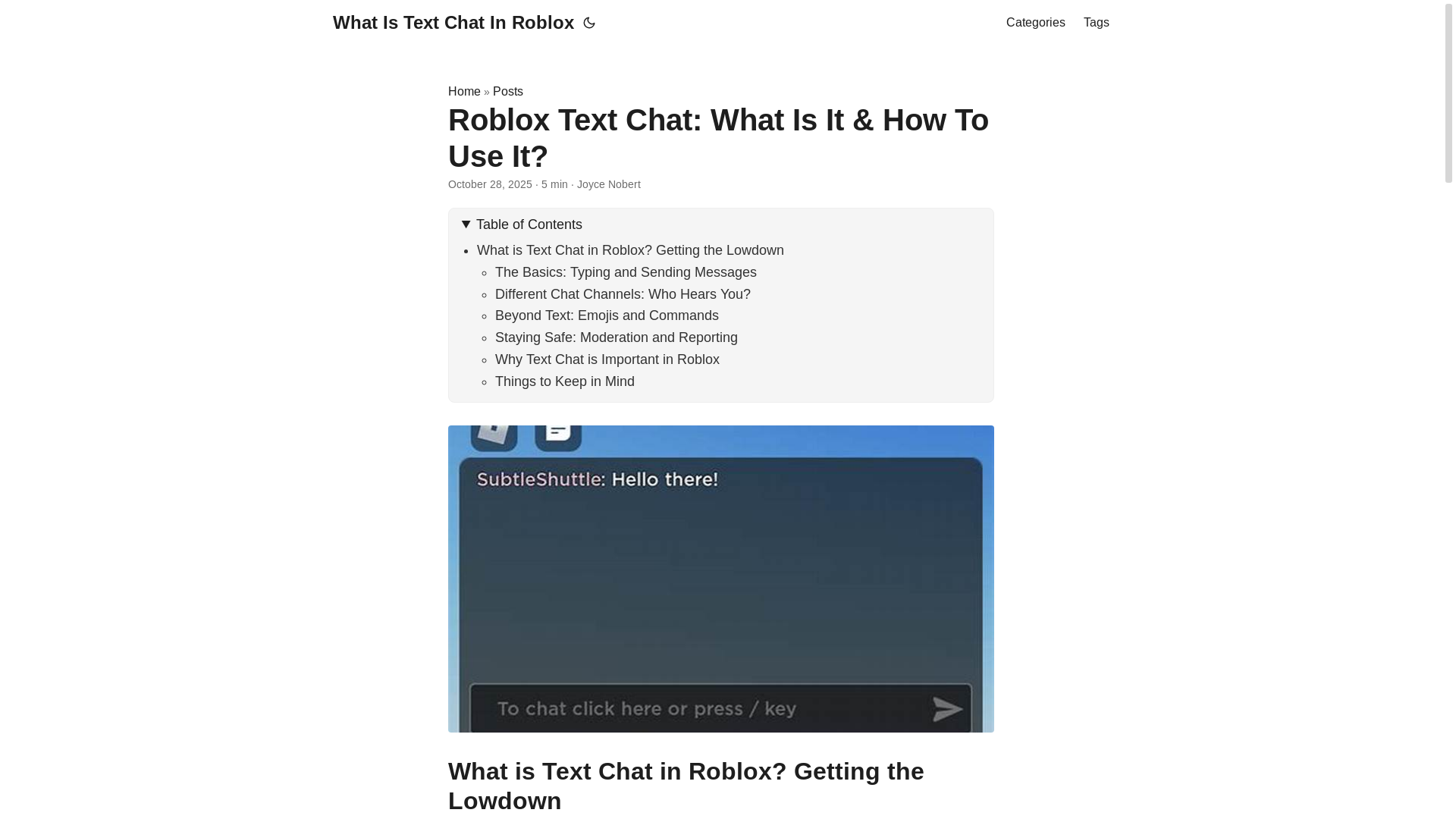 website screenshot of https://what-is-text-chat-in-roblox.pages.dev/