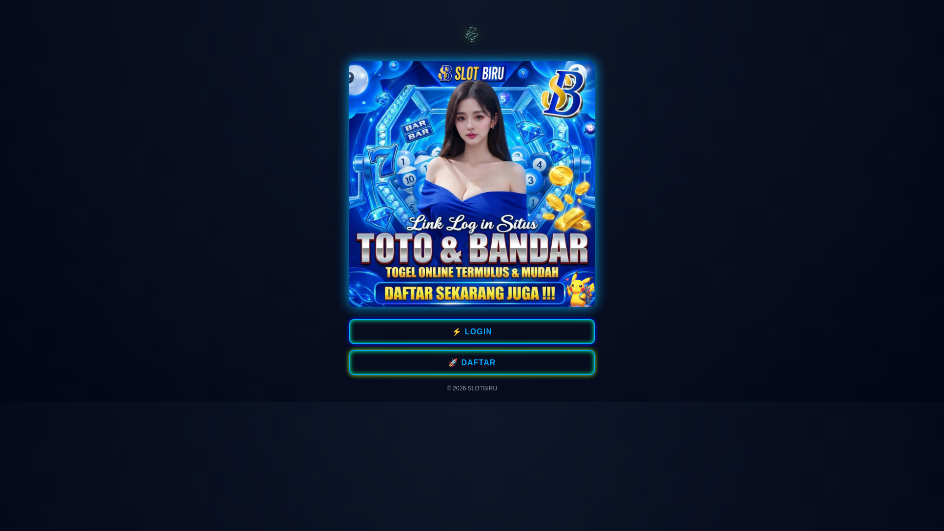 website screenshot of https://frontlinestc-slotbiru.pages.dev/