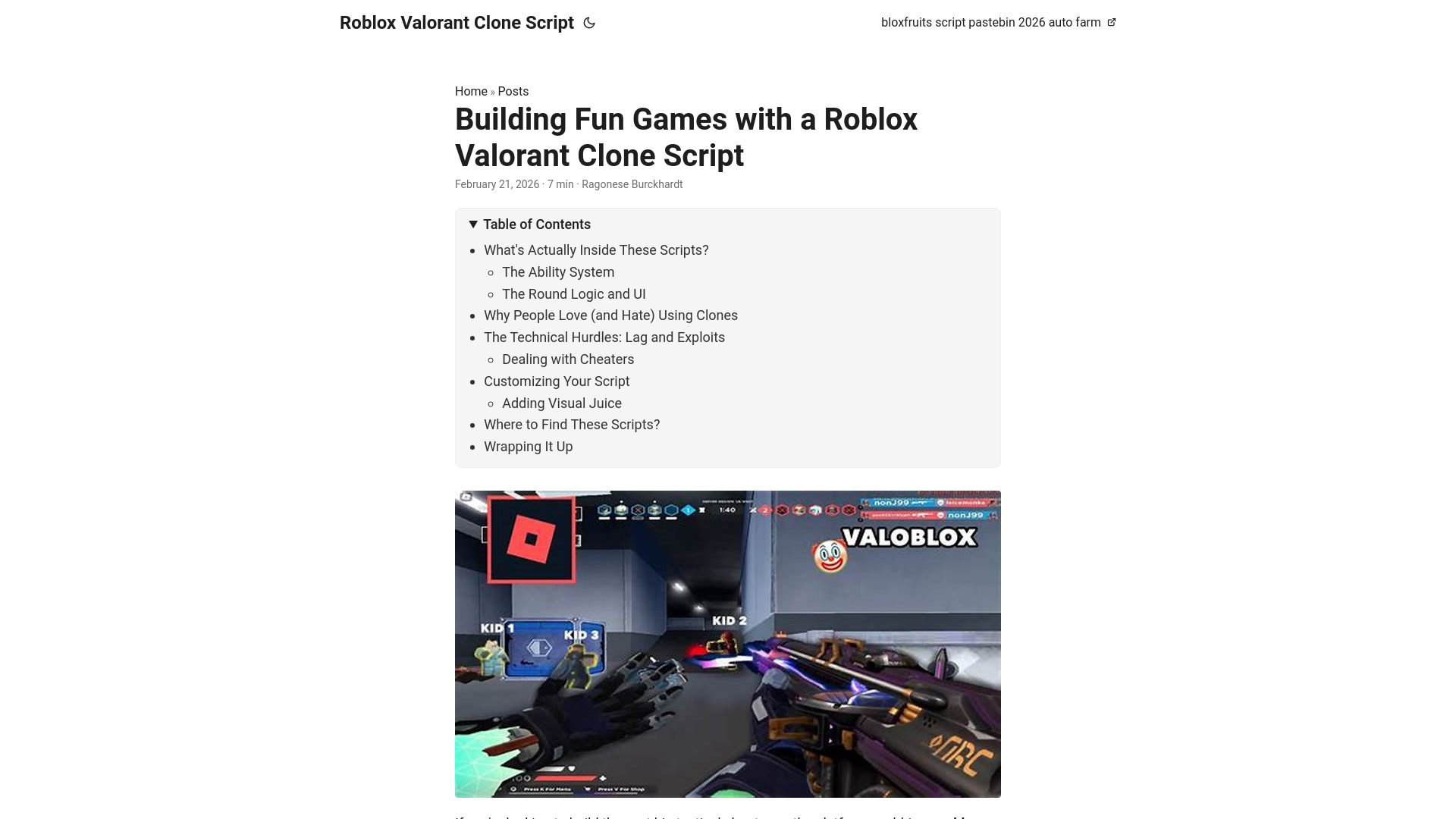 website screenshot of https://roblox-valorant-clone-script.pages.dev/