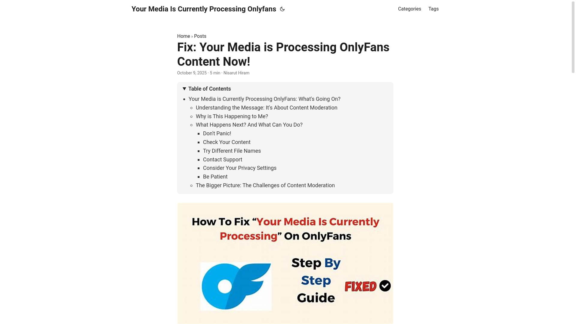 website screenshot of https://your-media-is-currently-processing-onlyfans.pages.dev/