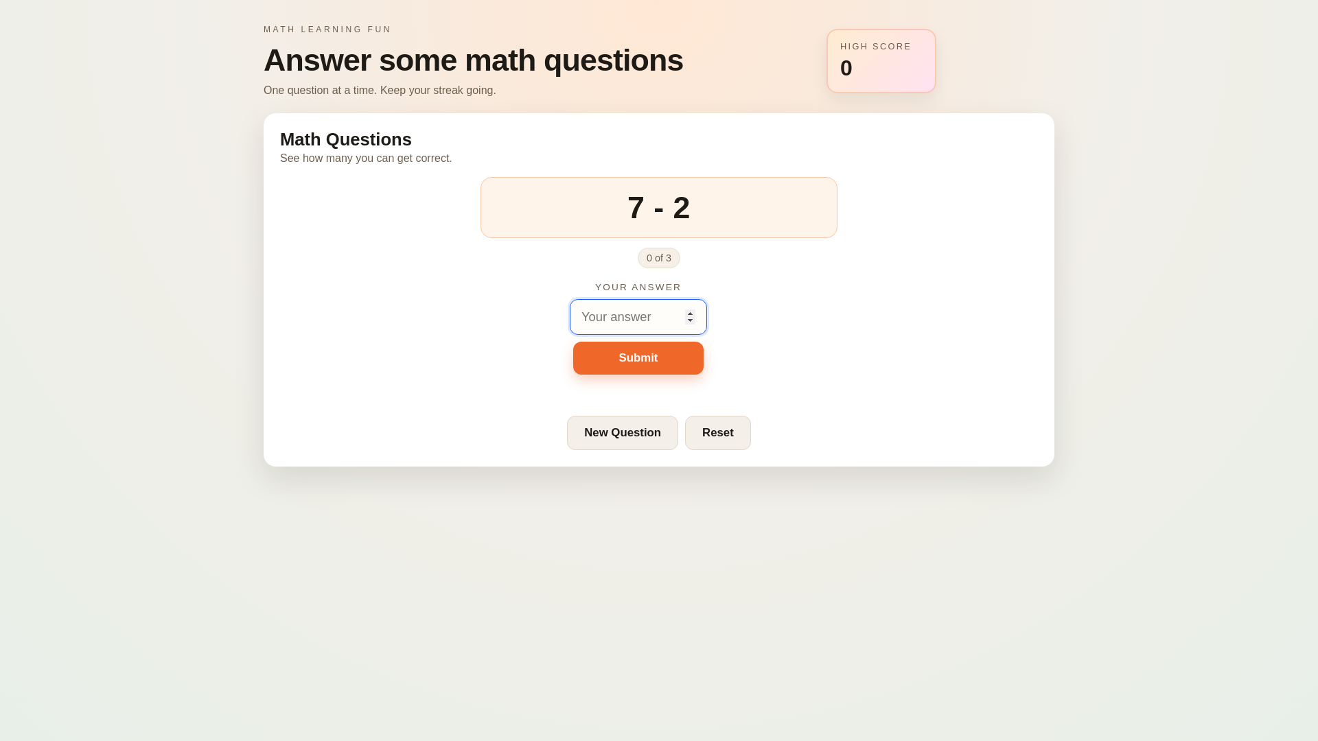 website screenshot of https://strikemath.com