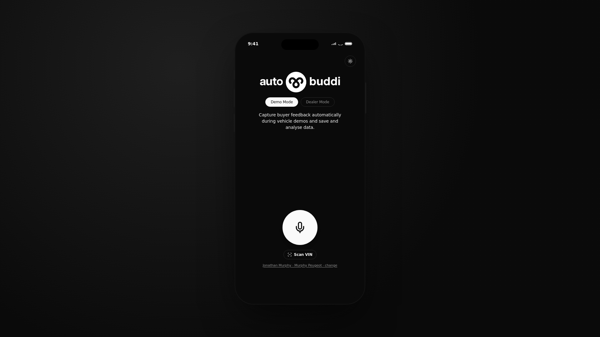 website screenshot of https://drivedemo.shop/