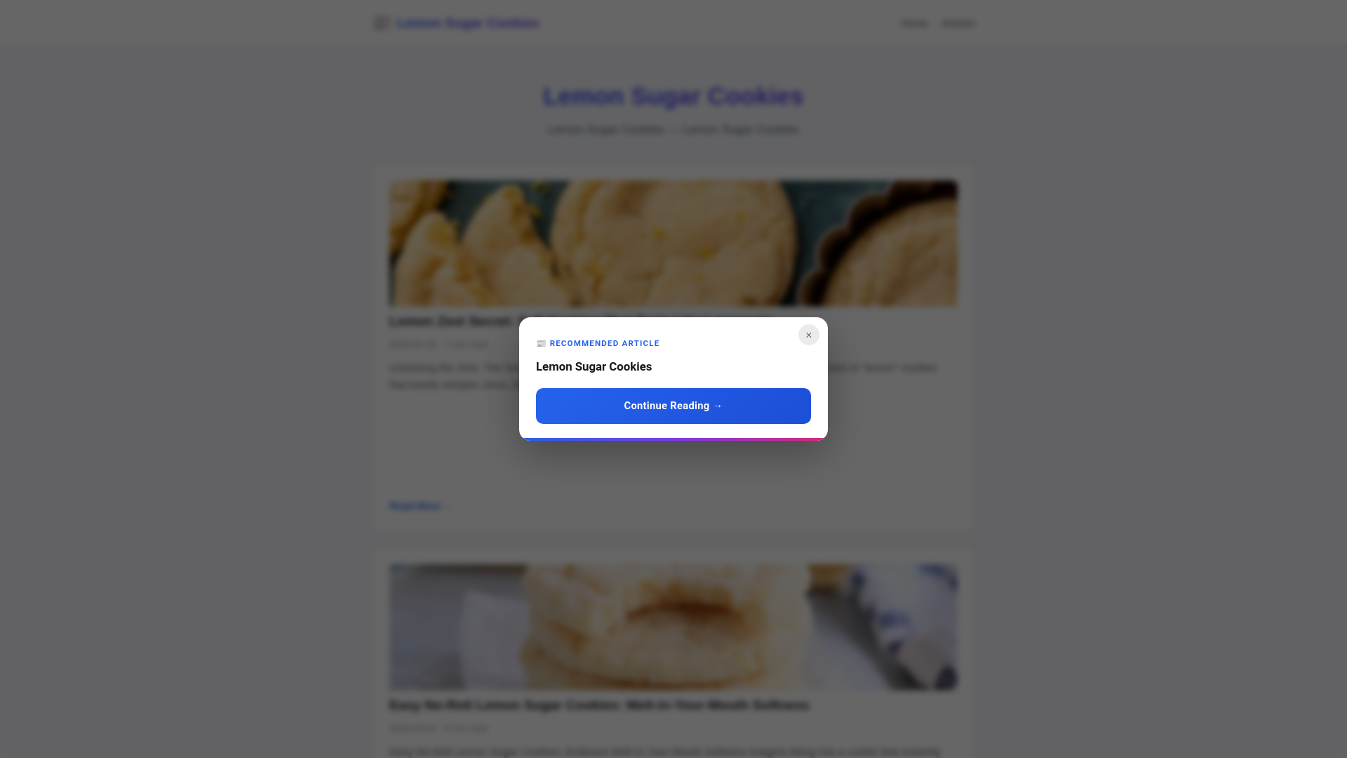 website screenshot of https://lemon-sugar-cookies.pages.dev/