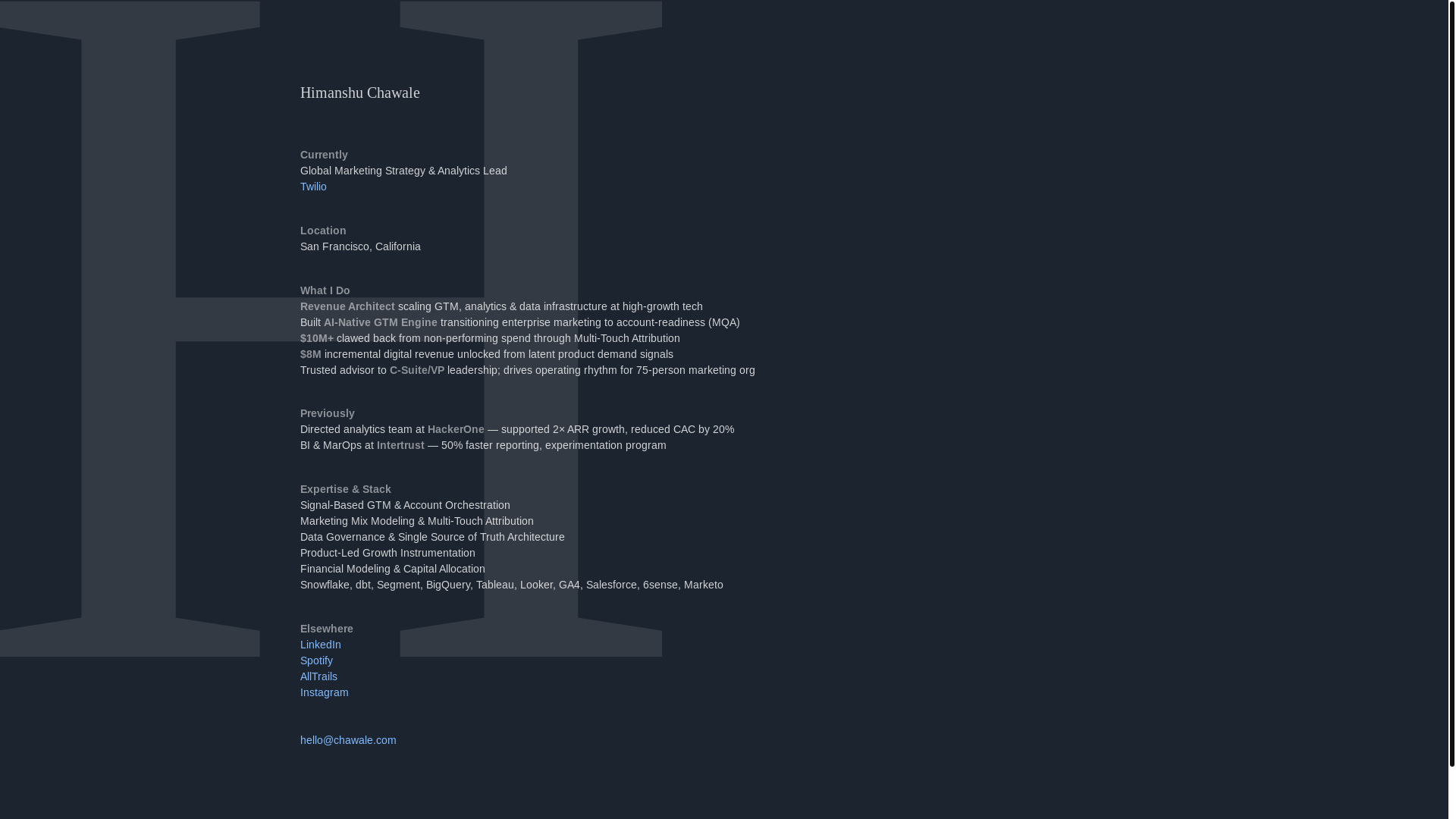 website screenshot of https://chawale-com.pages.dev/