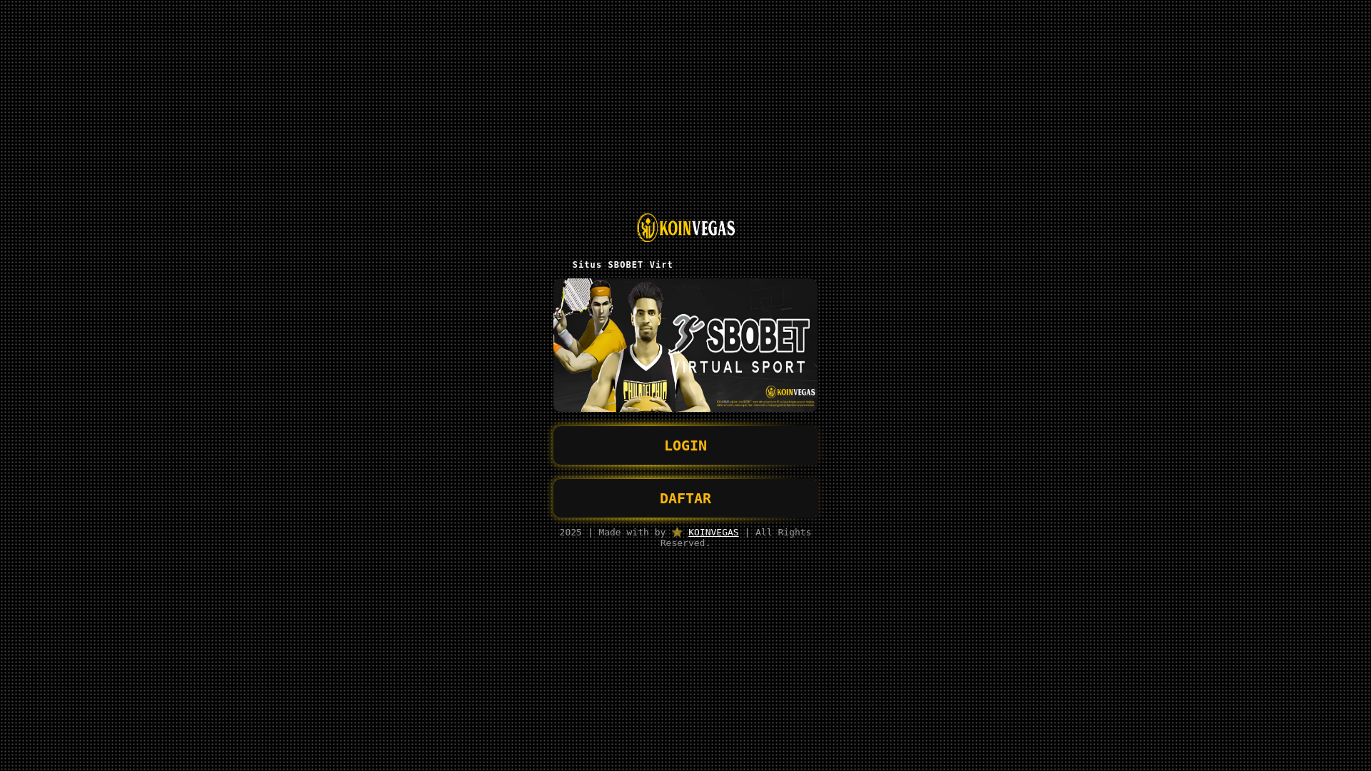 website screenshot of https://smaalliance-koinvegas.pages.dev/