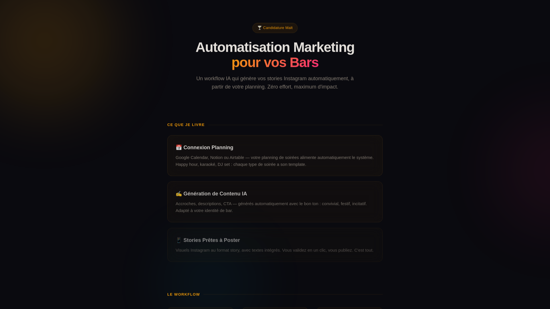 website screenshot of https://malt-automation-bars.pages.dev/