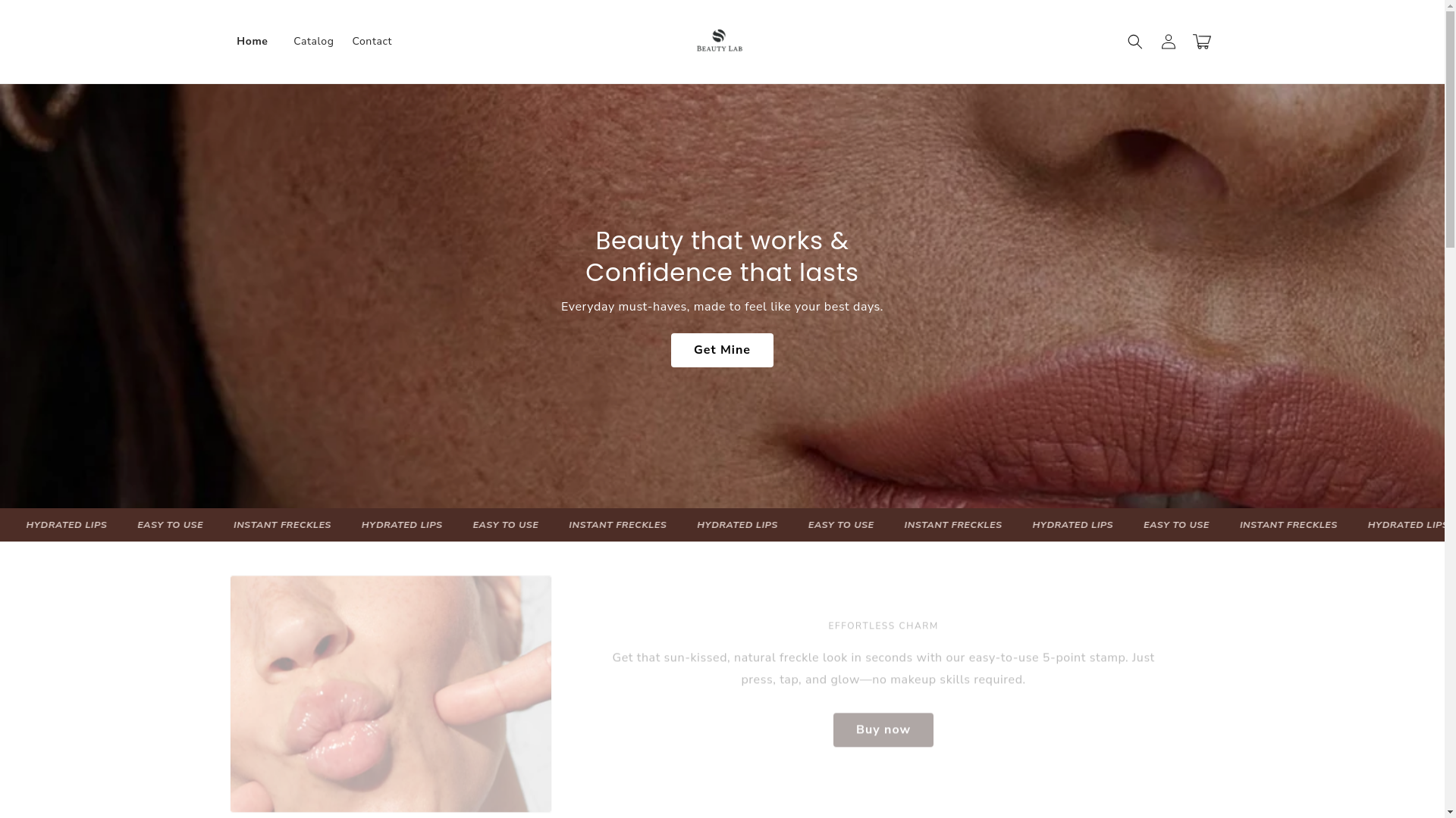 website screenshot of https://heartandsoulco.store/