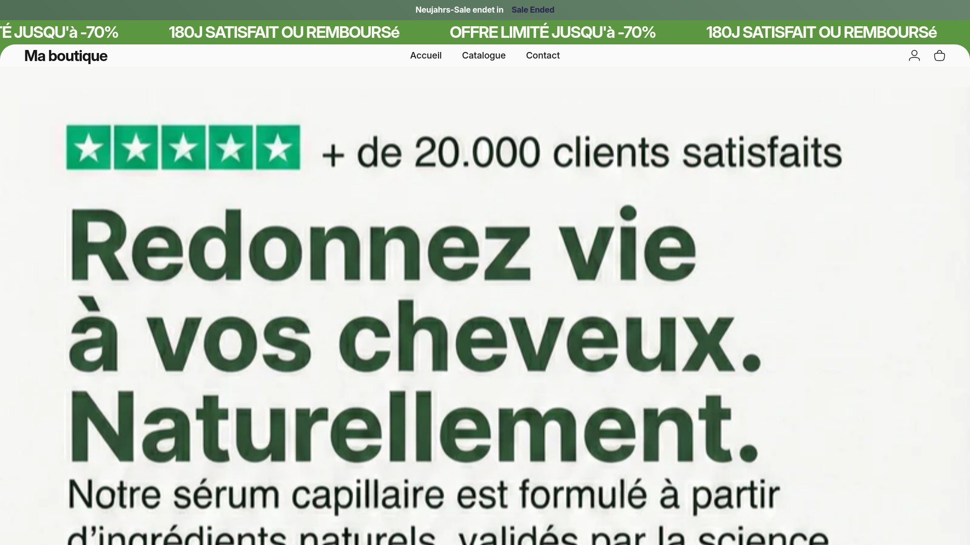 website screenshot of https://lerelia.com/