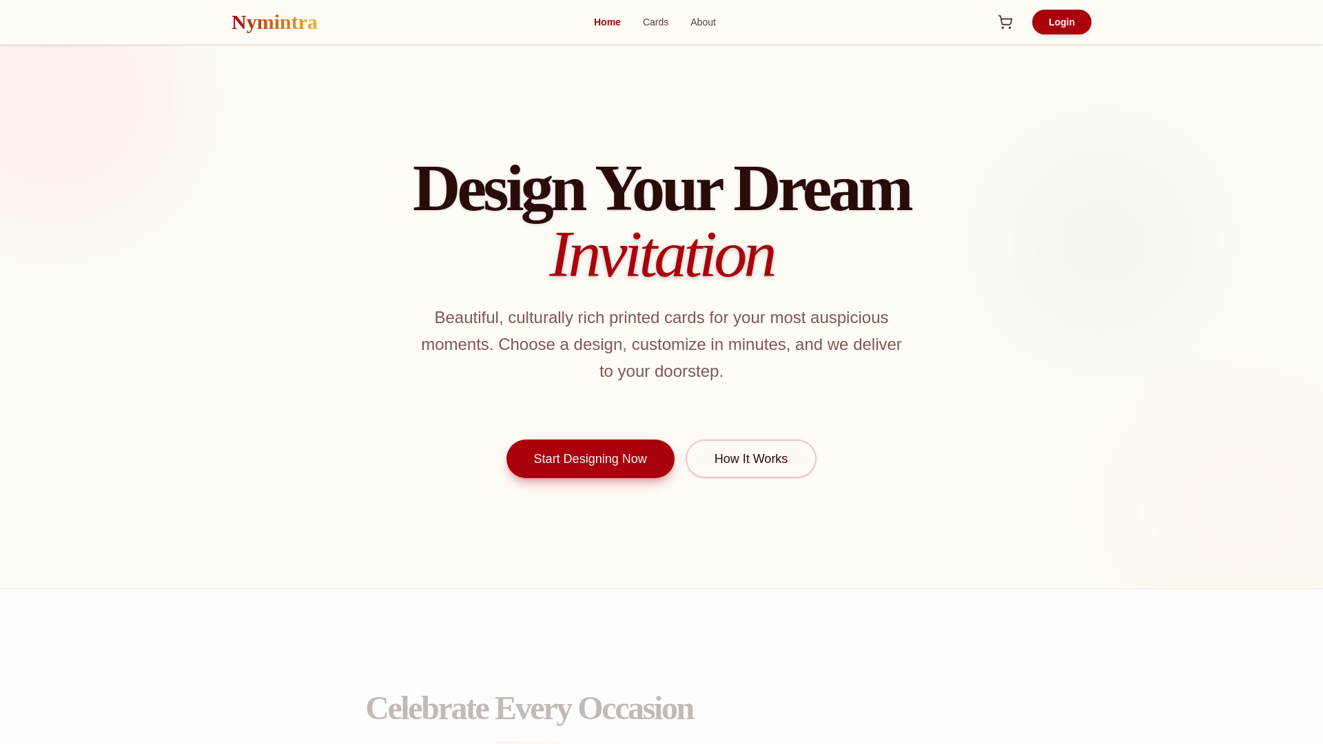 website screenshot of https://nymintra.pages.dev/