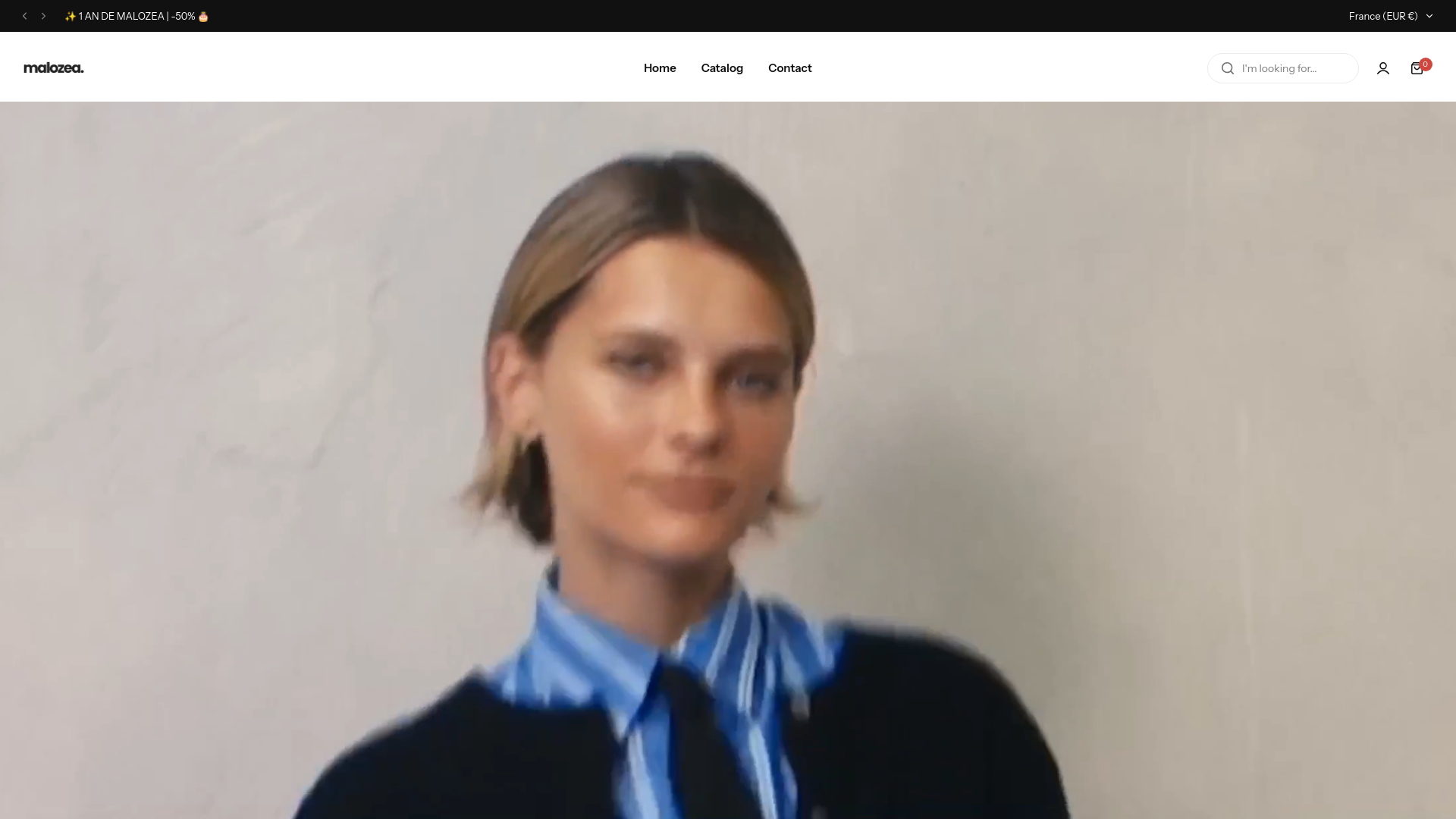 website screenshot of https://paymaloze.shop/