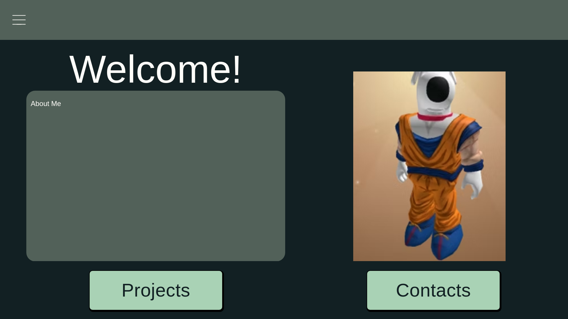 website screenshot of https://zacharynortonportfolio.com/