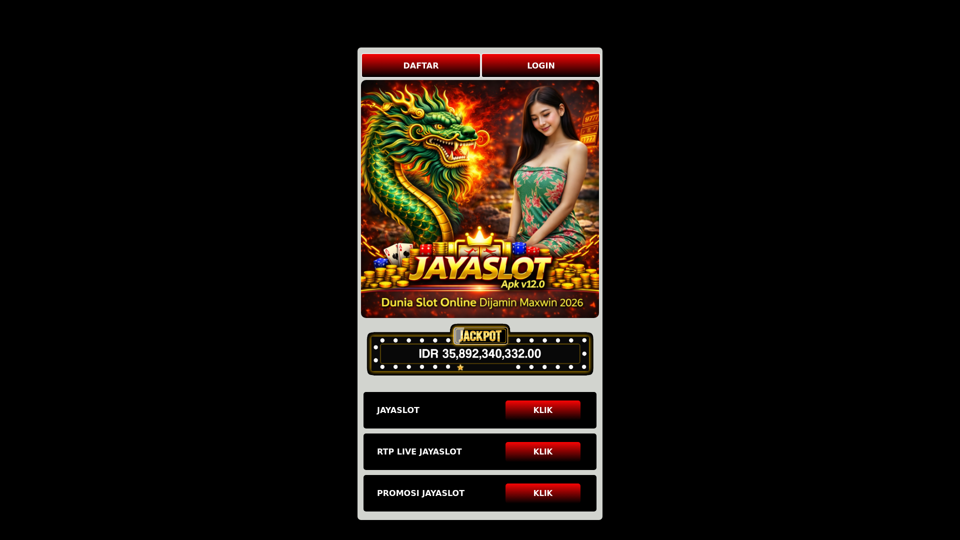 website screenshot of https://netzchugoku-jaya.pages.dev/