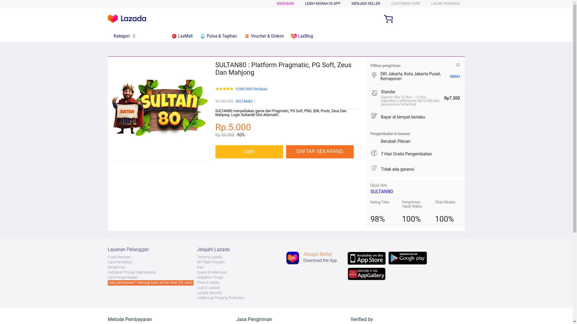 website screenshot of https://sultan80-org.pages.dev/