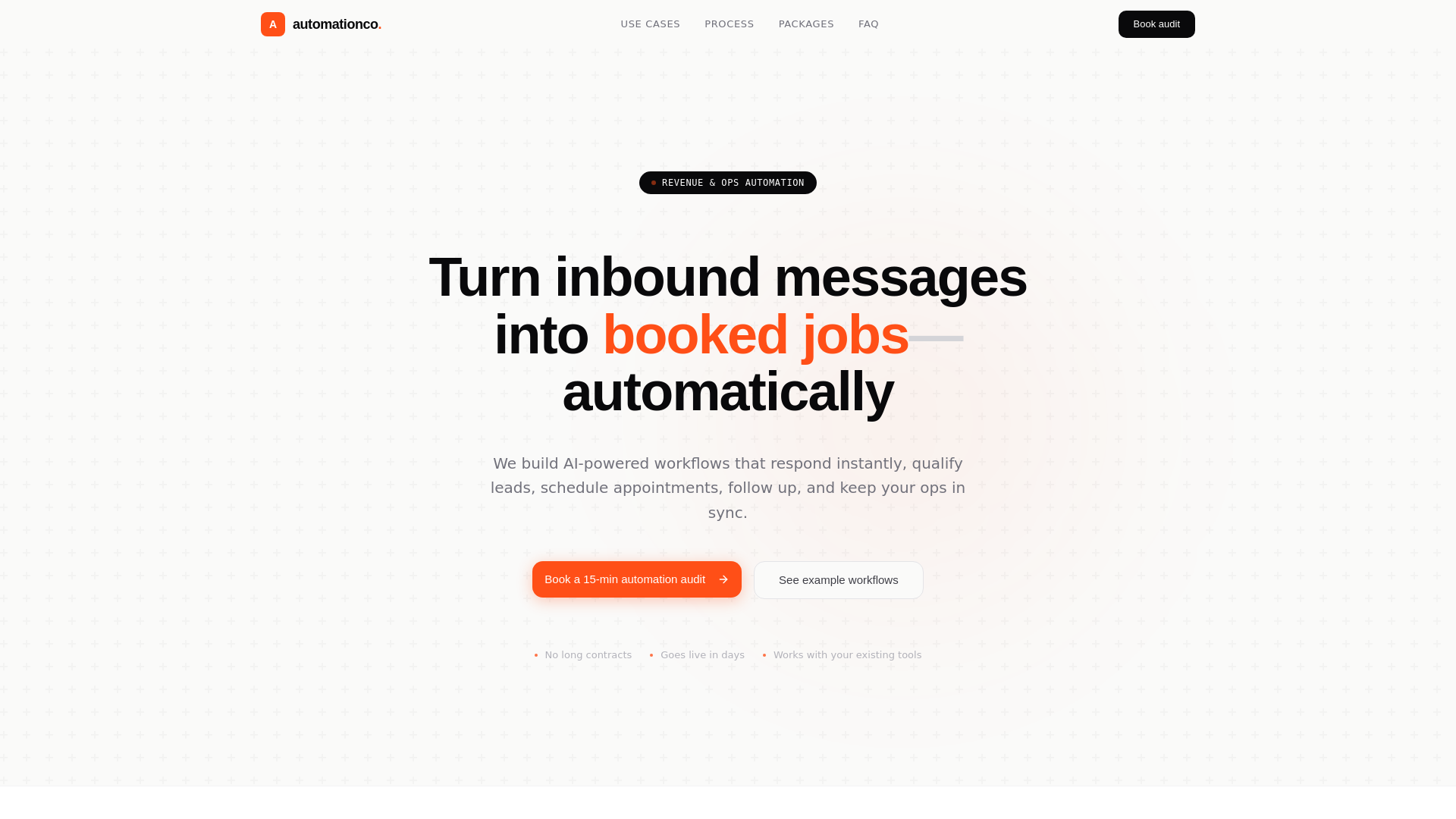 website screenshot of https://aiautomationservices.pages.dev/