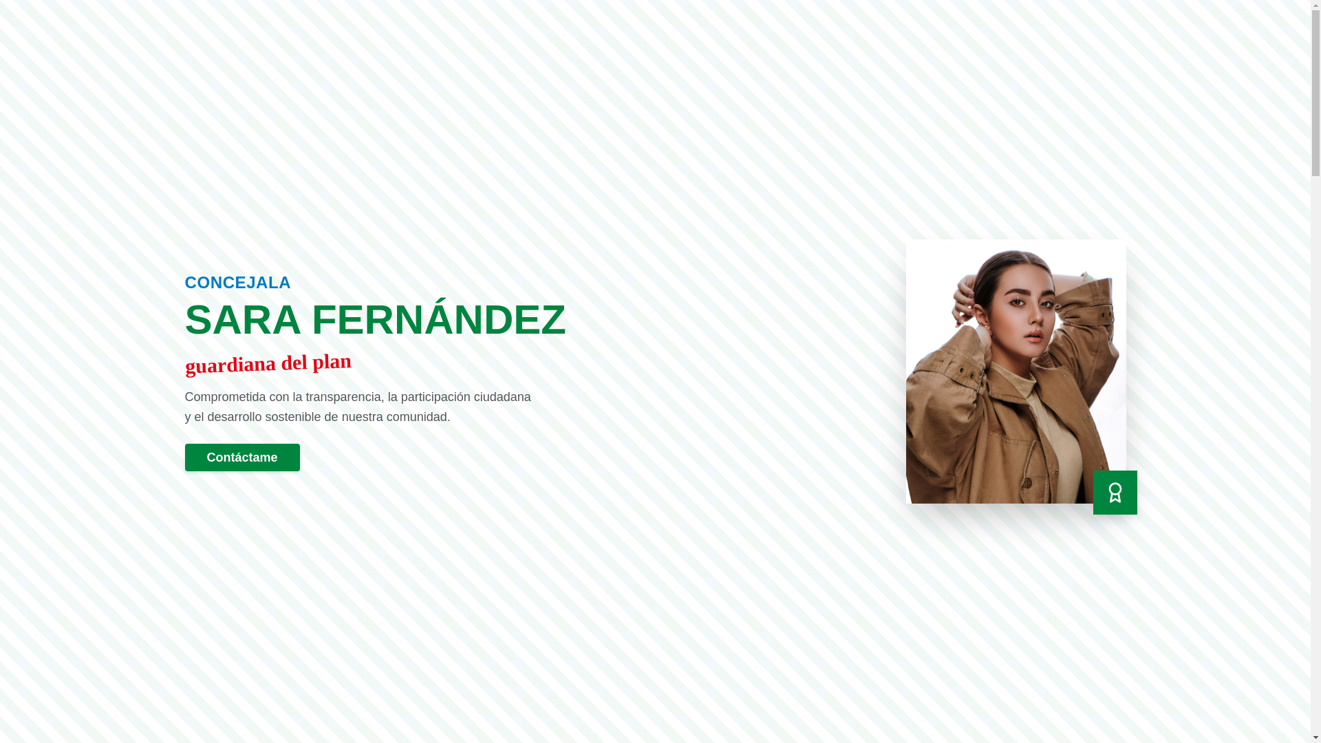 website screenshot of https://sarafernandez.blog/