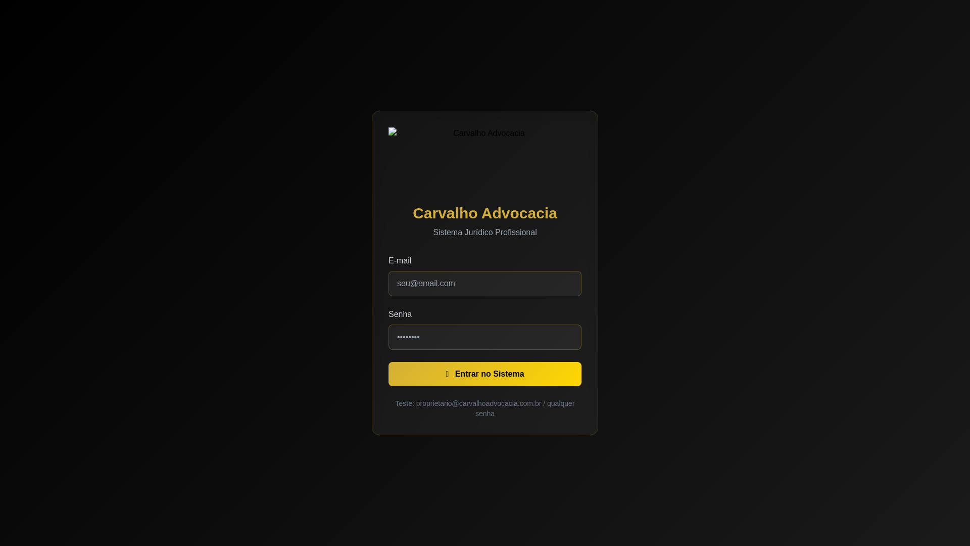 website screenshot of https://carvalho-advocacia.pages.dev/