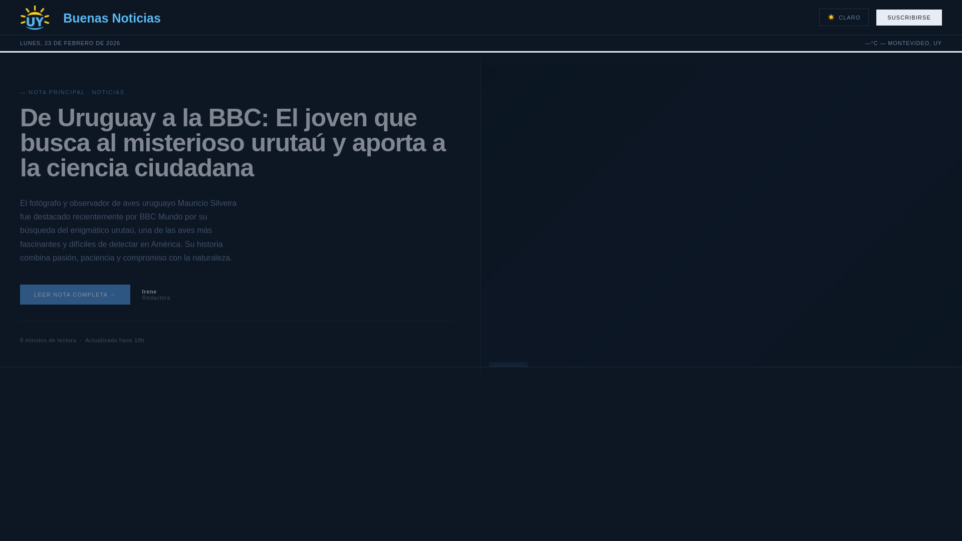 website screenshot of https://buenas-noticias-uy.pages.dev/