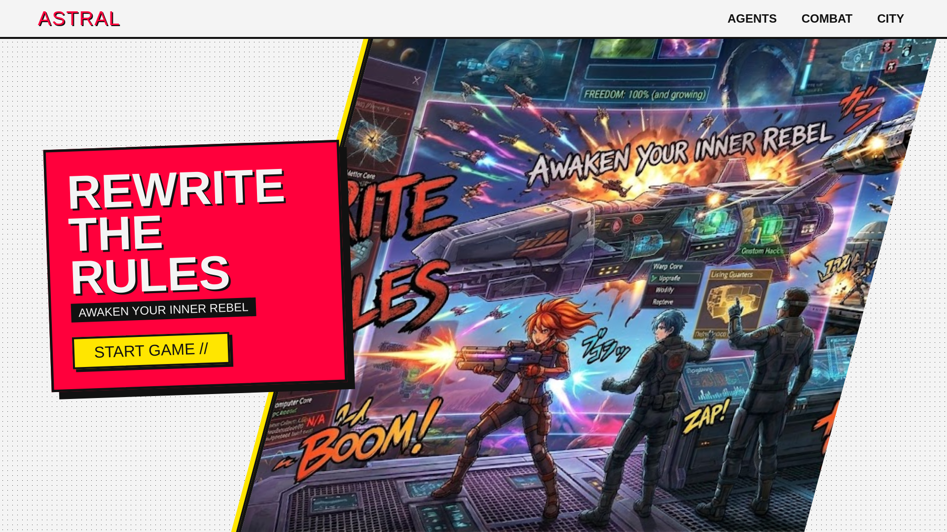 website screenshot of https://beatstargame.top