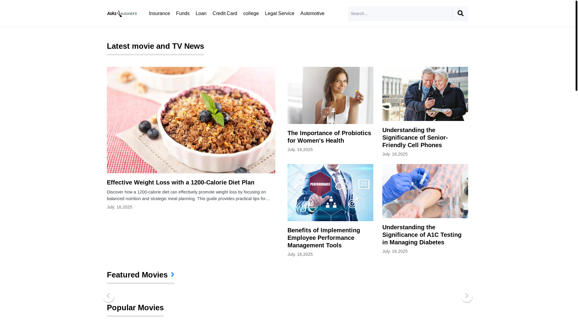 website screenshot of https://asksanswers.com/