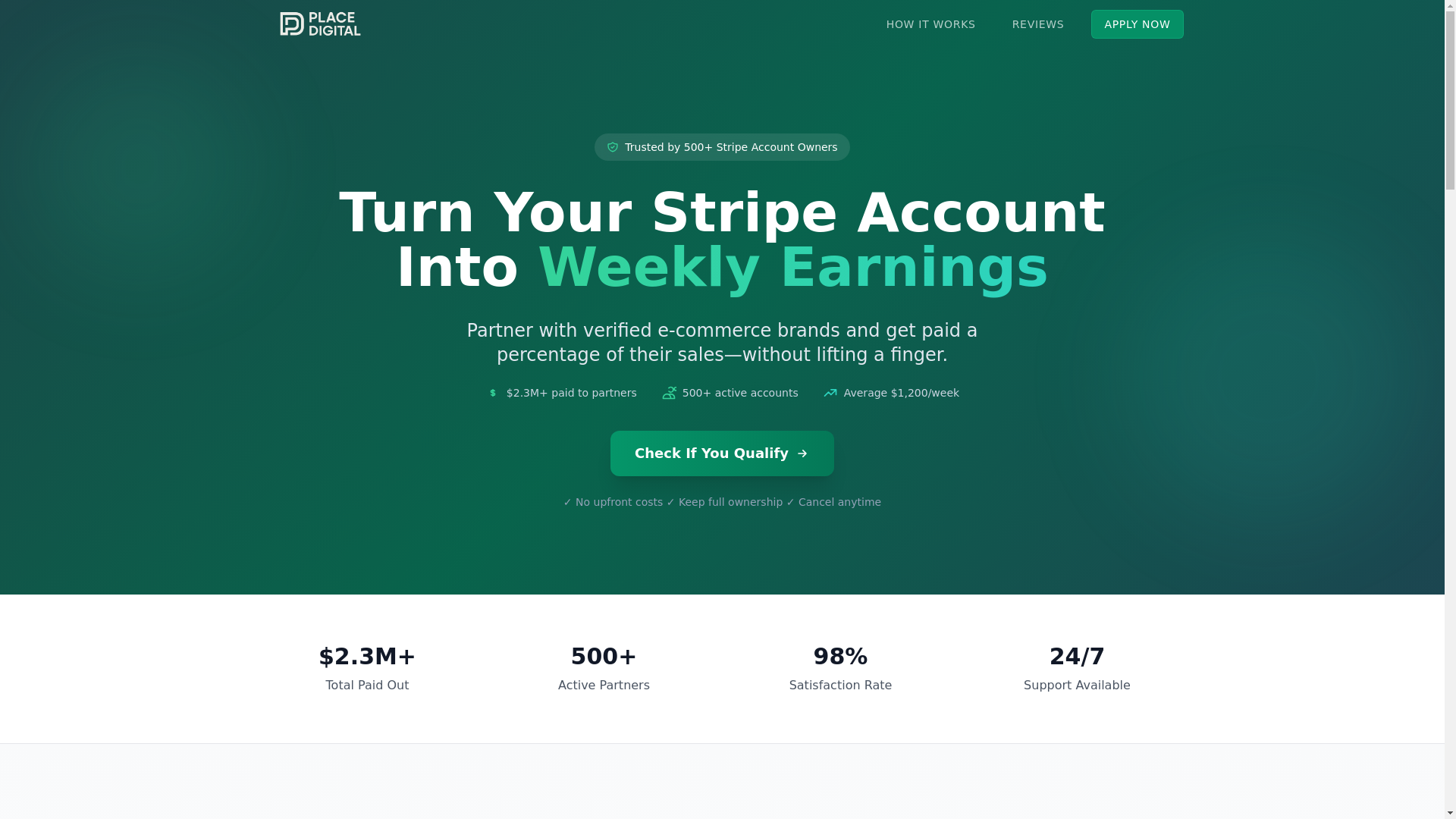 website screenshot of https://bizplace.digital/