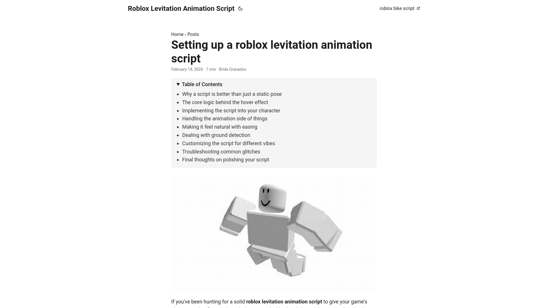 website screenshot of https://roblox-levitation-animation-script.pages.dev/