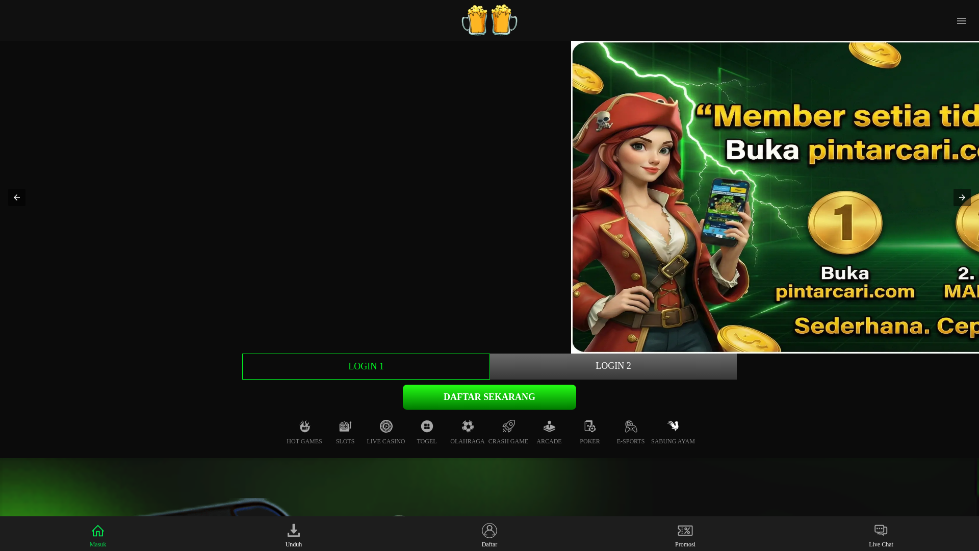 website screenshot of https://emyutetapdihati-goks.pages.dev/