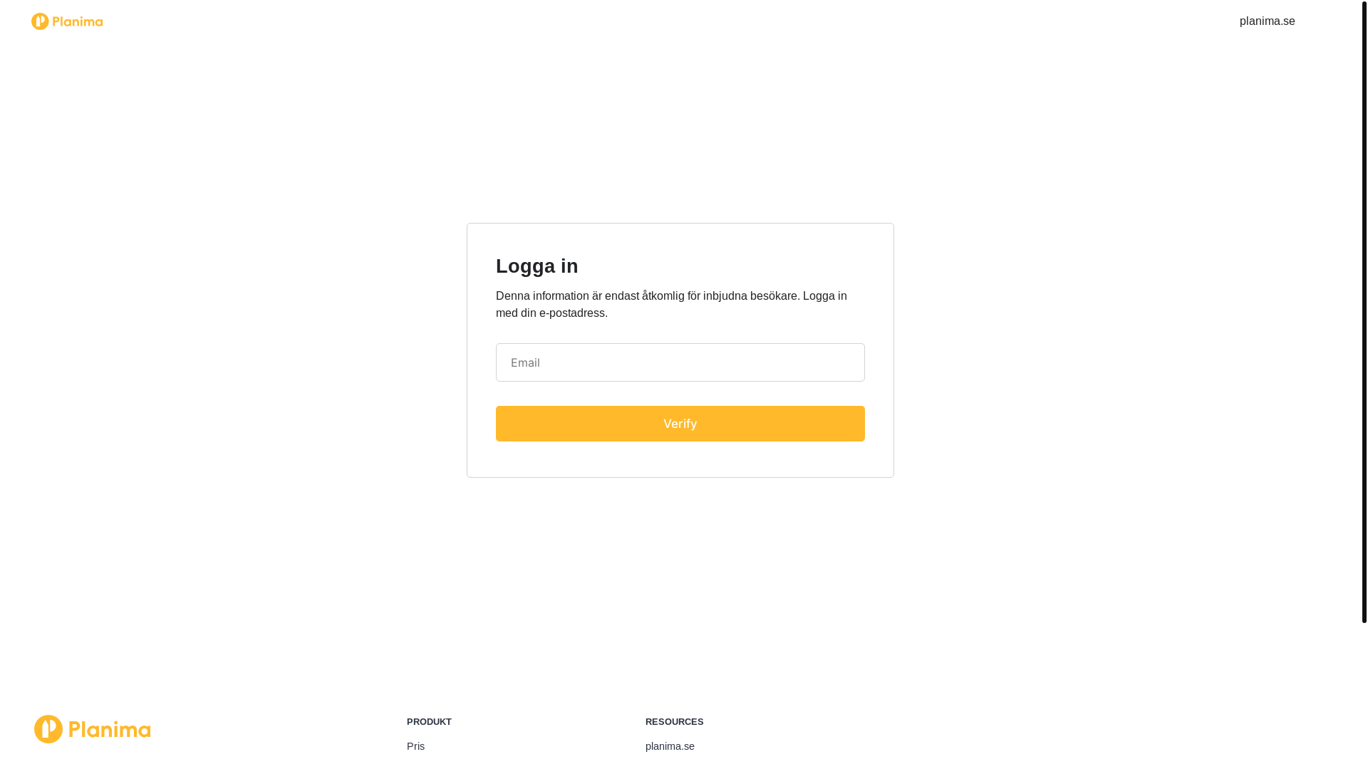 website screenshot of https://planima-bullet.pages.dev/
