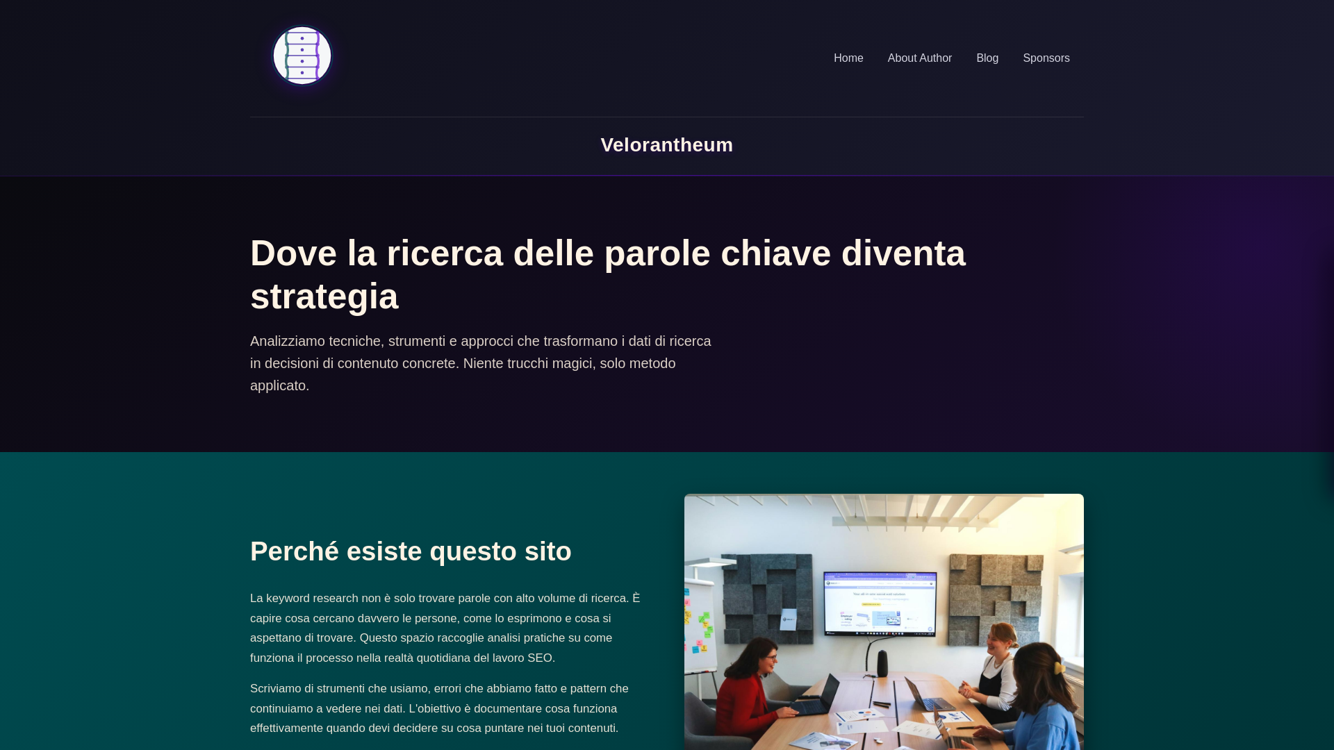website screenshot of https://velorantheum.com/