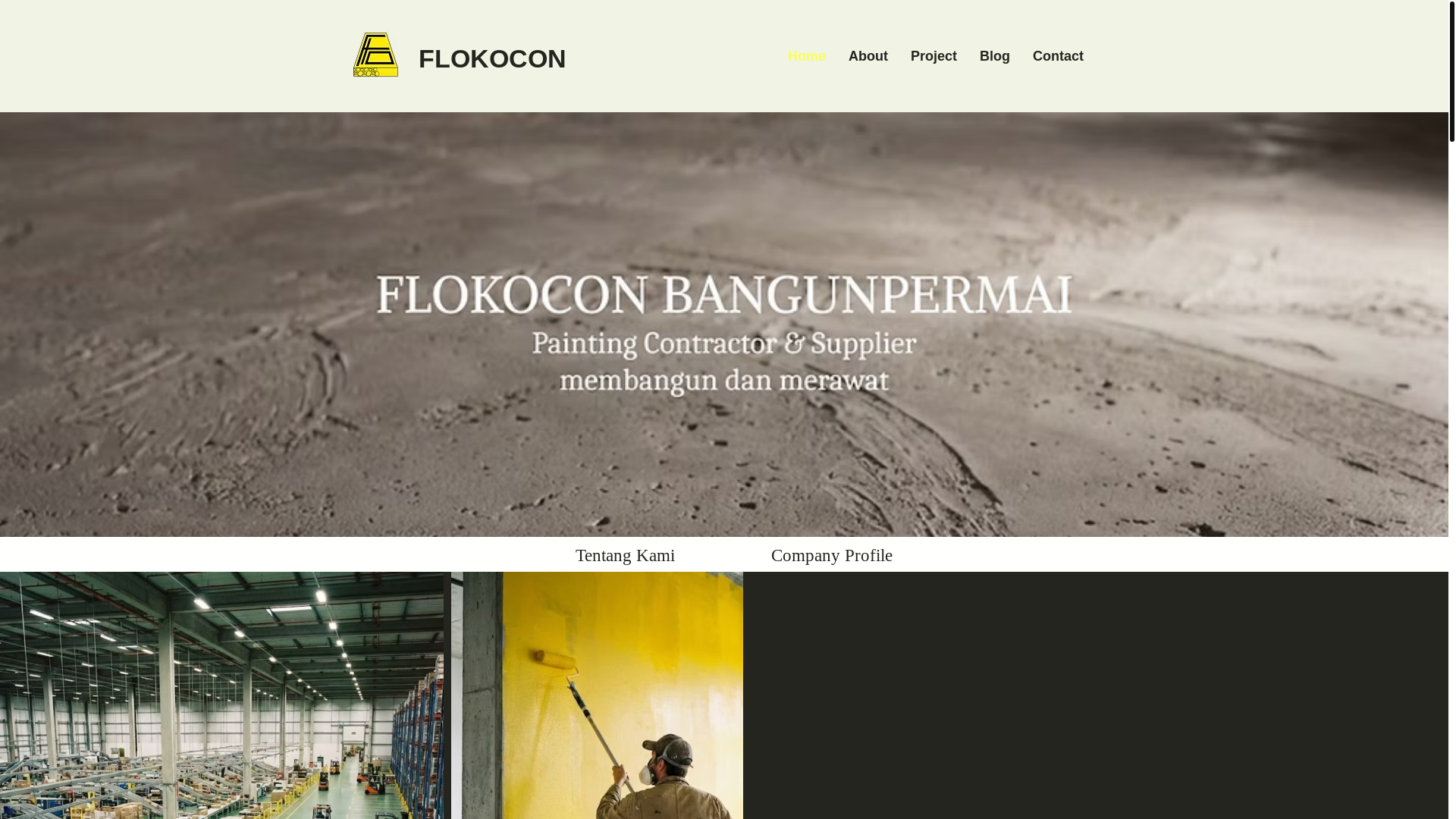 website screenshot of https://flokoconbangunpermai.com/