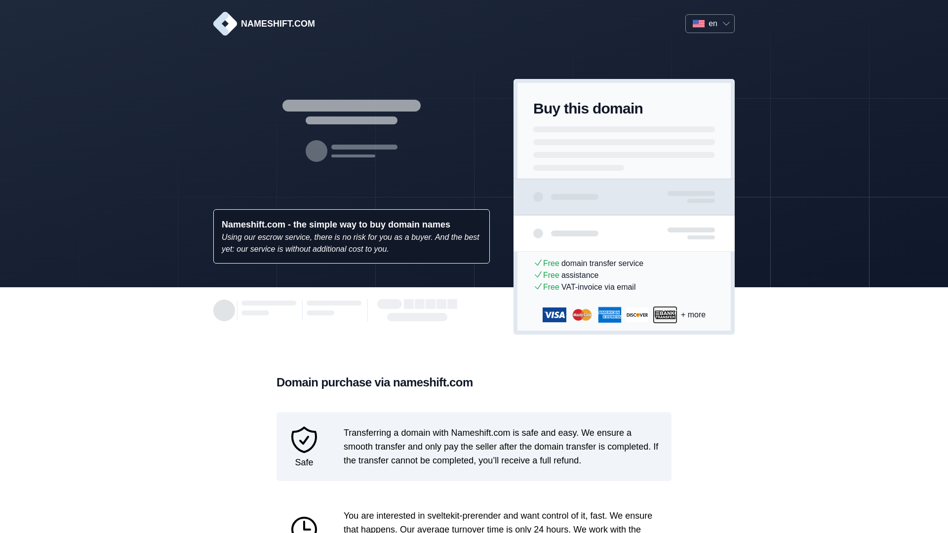 website screenshot of https://vervangengaragedeur.nl/