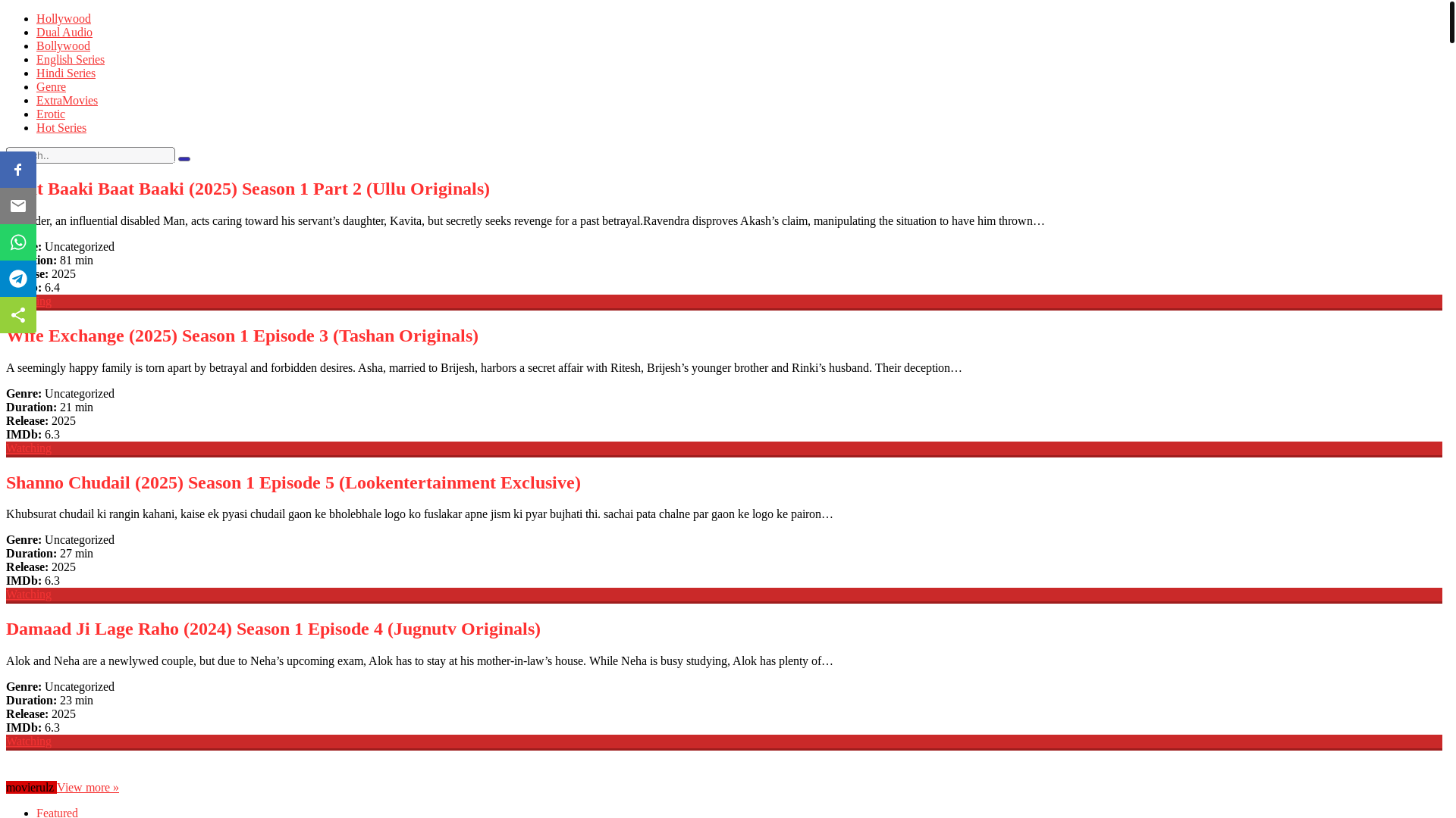 website screenshot of https://yomovies1.guru/
