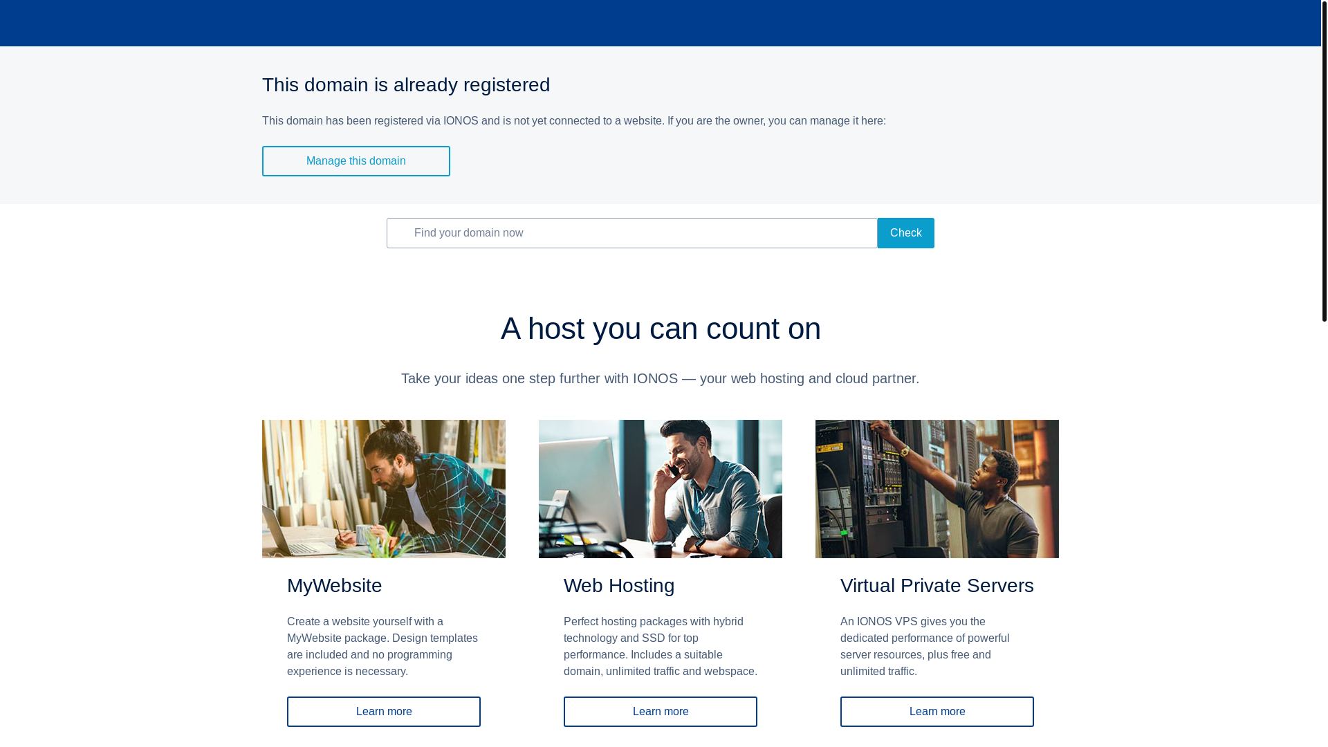 website screenshot of https://daviscanning.com/