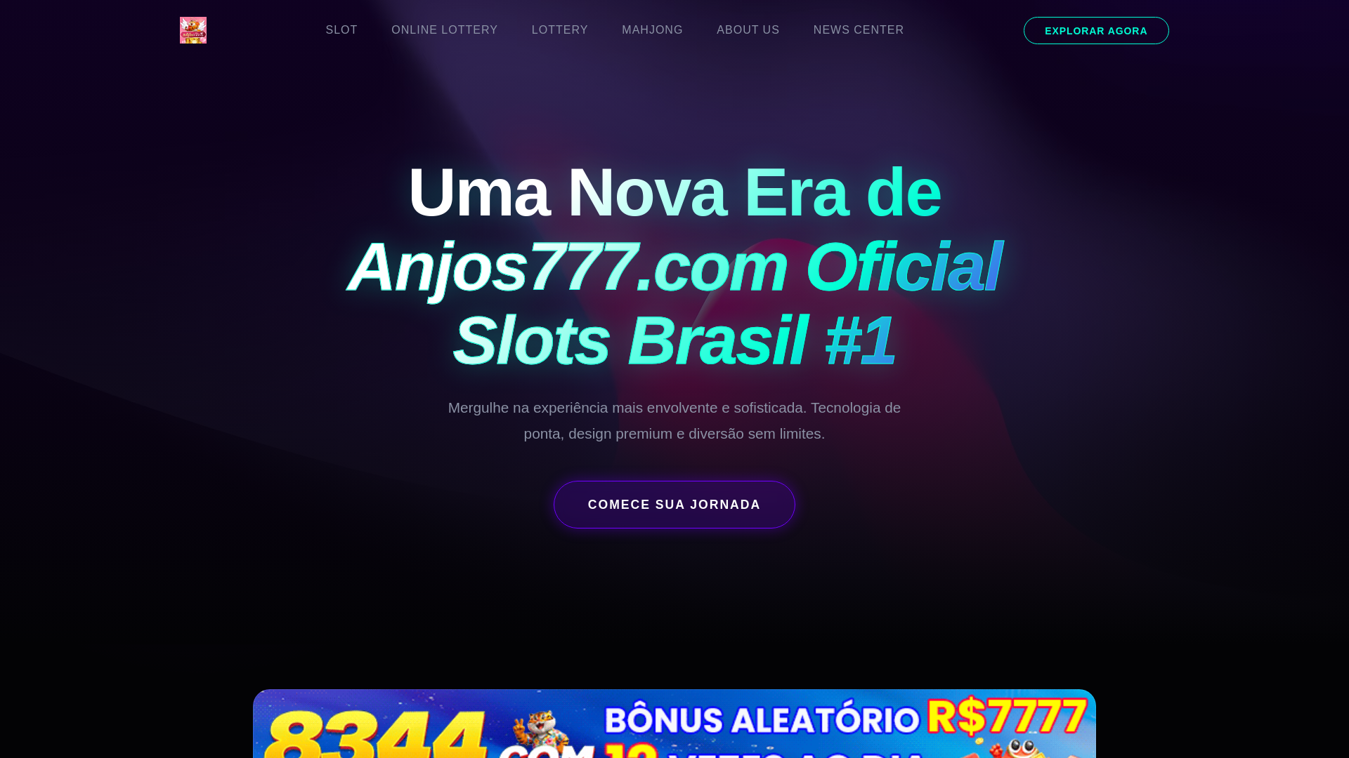 website screenshot of https://anjos777bra.com/