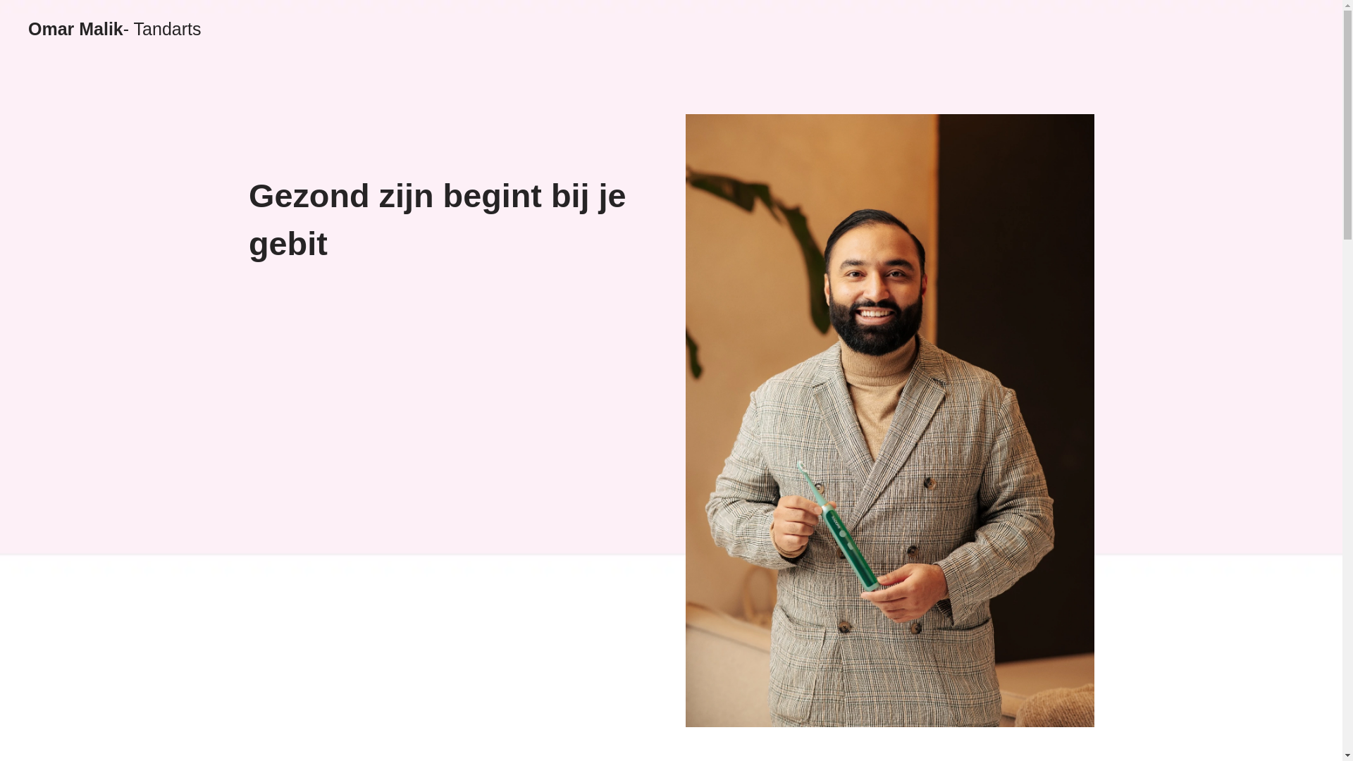 website screenshot of https://mdentrustbv.nl/