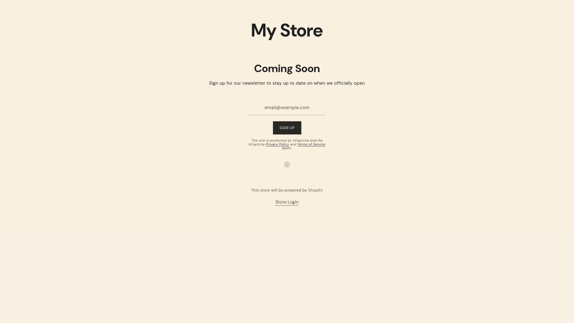 website screenshot of https://vnore.shop/