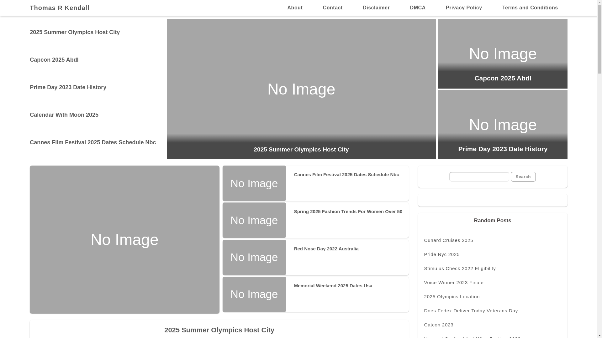 website screenshot of https://thomasrkendalll.pages.dev/
