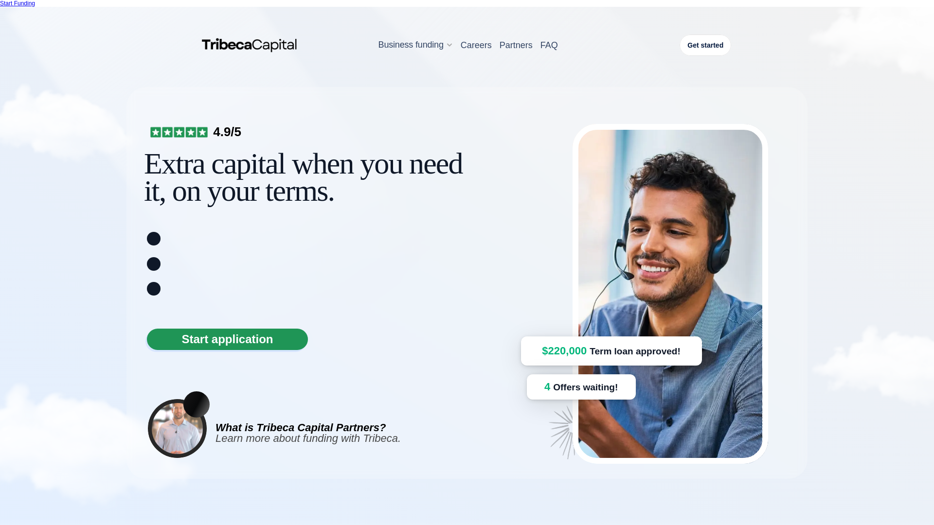 website screenshot of https://dallastech.info