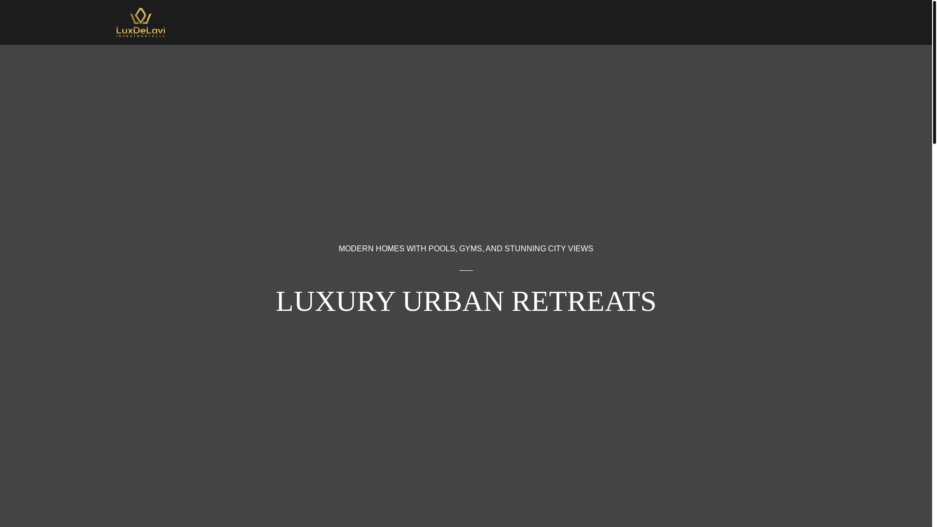 website screenshot of https://luxdelavi.com/
