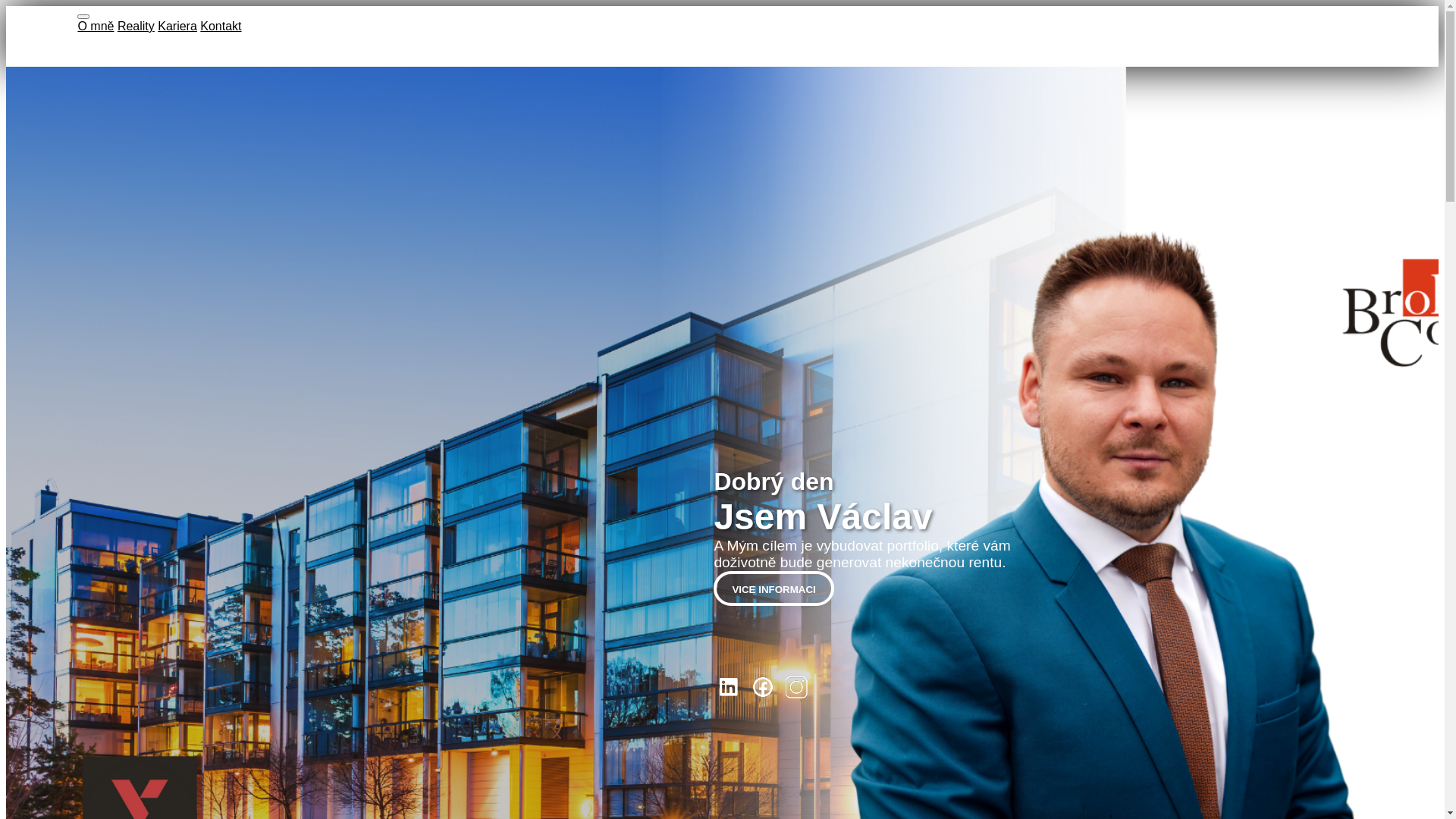 website screenshot of https://ruzickavaclav.cz/