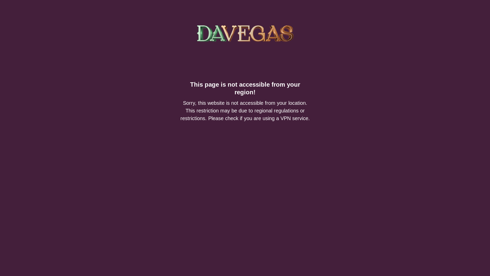 website screenshot of https://davegas143.com/