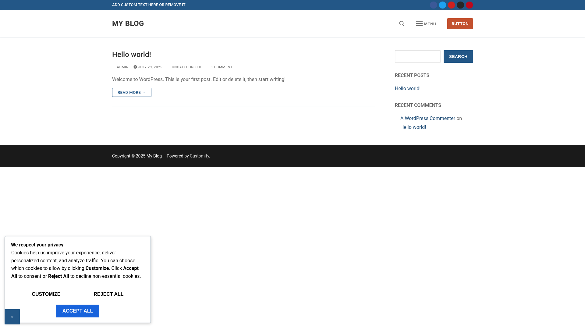 website screenshot of https://ozonbaunurnberg.de/