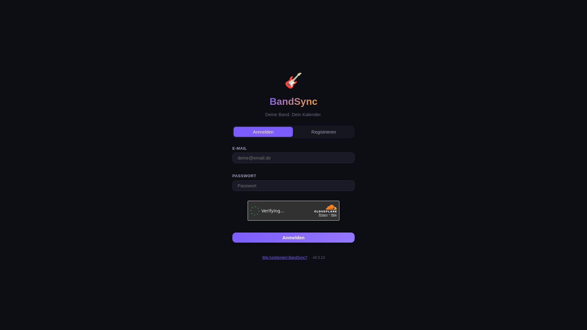 website screenshot of https://bandsync-mvp.pages.dev/