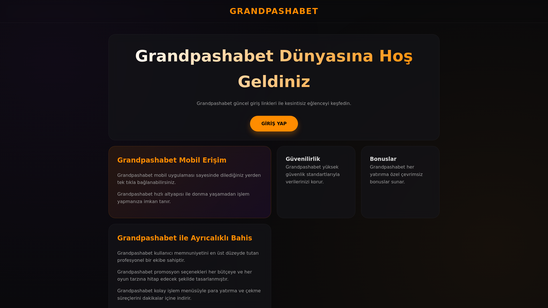 website screenshot of https://m.wwwgrandpashabet.vip