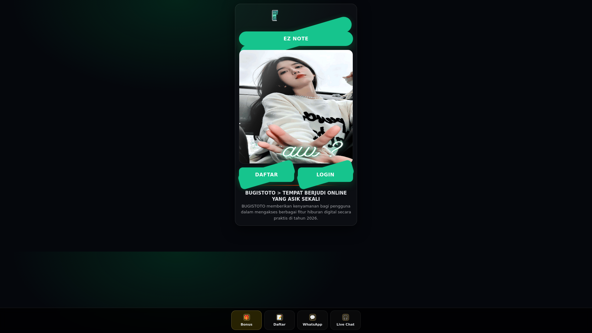website screenshot of https://yukpastibisakitayuk.pages.dev/