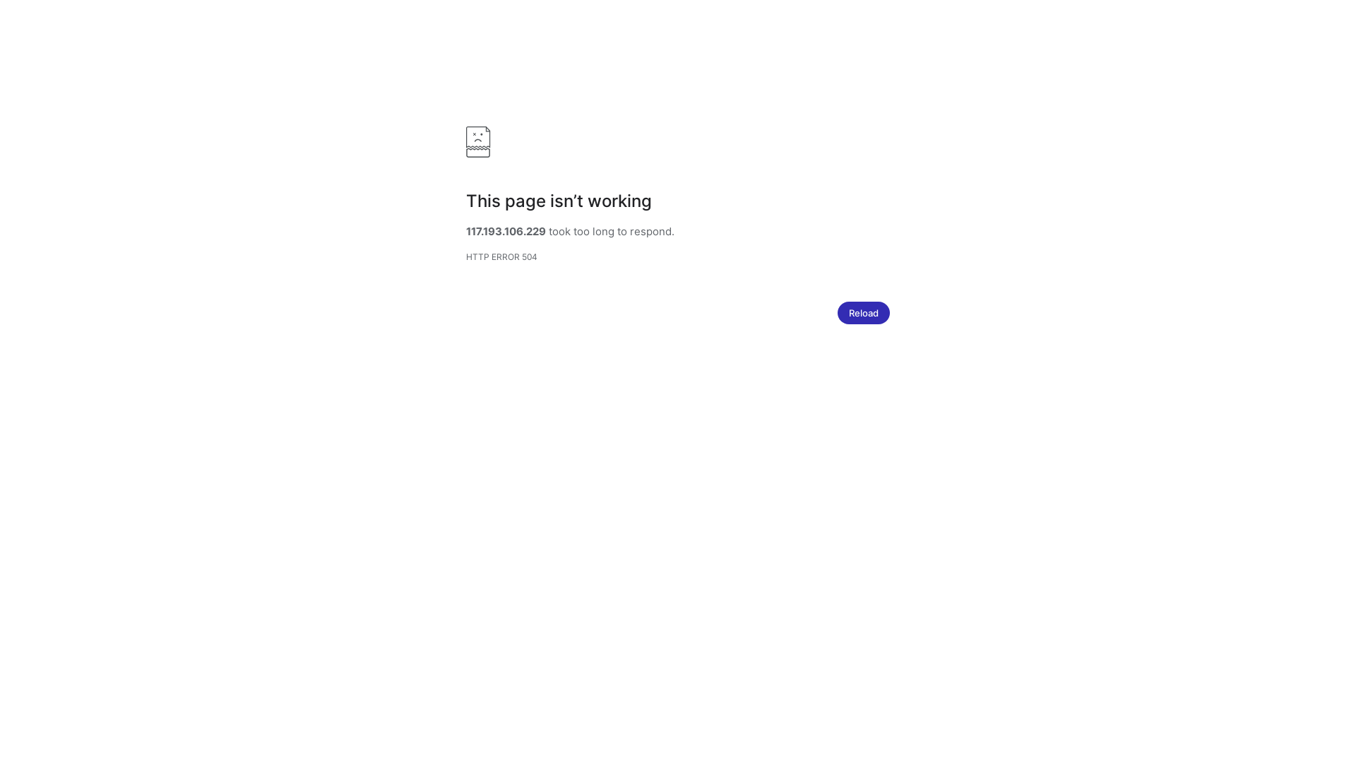 website screenshot of http://117.193.106.229:46292/bin.sh